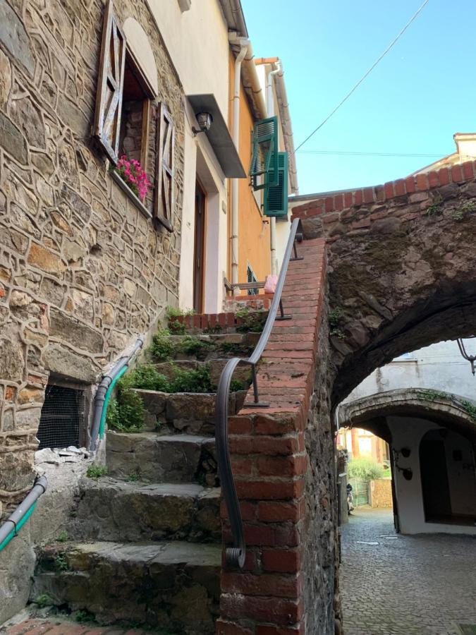 圣斯泰法诺迪马格拉Casa La Rondinella别墅 外观 照片